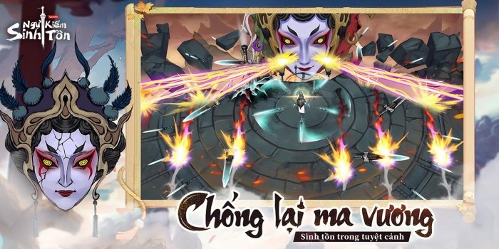 Ngu Kiem Sinh Ton Choi Game Quet Quai Tu Tien Sang Khoai Ma Cu Ngo Nhu Lac Vao Mot Cuon Tieu Thuyet Tien Hiep 4