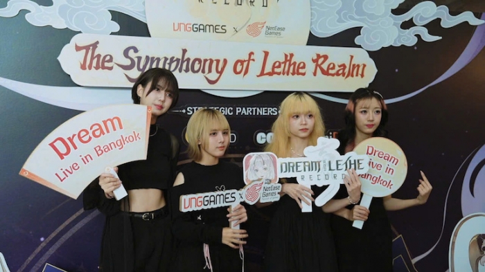 dream the symphony of lethe realm buoi hoa nhac ra mat game doc dao cua vong xuyen phong hoa luc 1