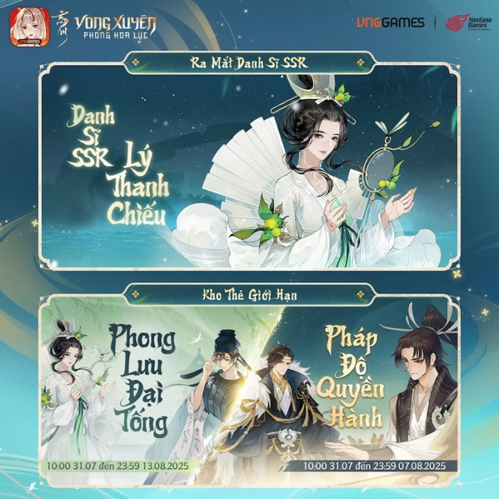 vong xuyen phong hoa luc mo open beta bo sung danh si moi moi nguoi choi trai nghiem the gioi mong mo 1